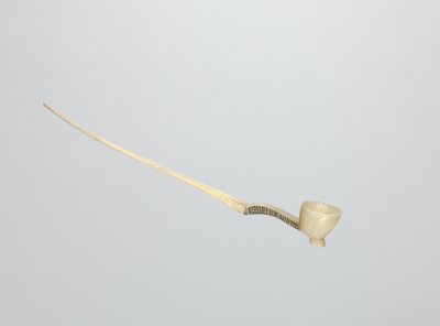 Snuff Spoon, late 1800s by Zulu