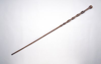 Walking stick of Cetshwayo, King of the Zulus by Zulu