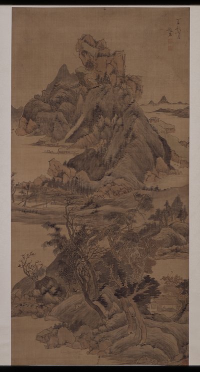 Landscape by Zuo Zhao