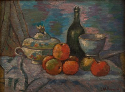 Still Life, 1920s by Zygmunt Waliszewski