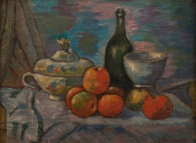 Still Life. 1920s by Zygmunt Waliszewski