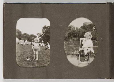 A 20th Century Family Snapshot Album by Frederick (attr. to) Barnard