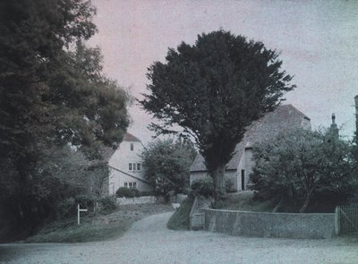 A Sussex Byeway by Frederick (attr. to) Barnard