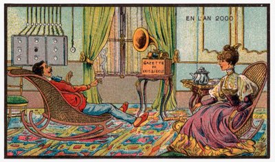 A gramophone by . .