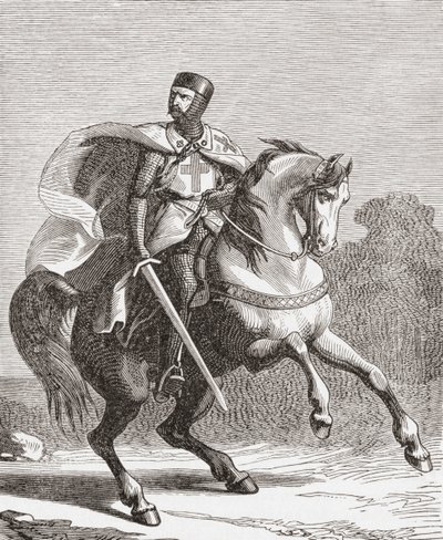 A Soldier of the Knights Templar by . .