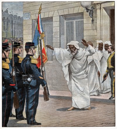 Ambassador of Morocco in Paris by . .