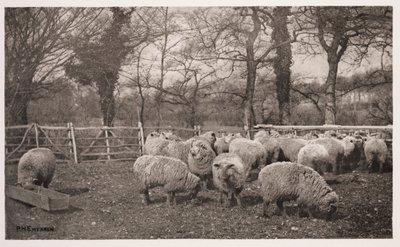 An Autumn Pastoral by Frederick (attr. to) Barnard