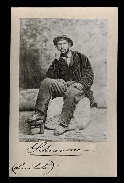 Brigand Giuseppe Schiavone, 1860 by . .