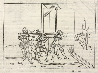 Battering Ram by Frederick (attr. to) Barnard