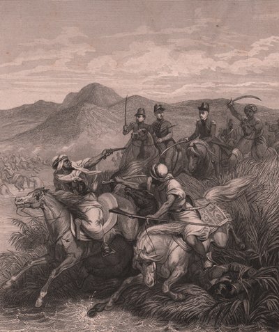 Battle of Affroun, April 27 by William Walcutt