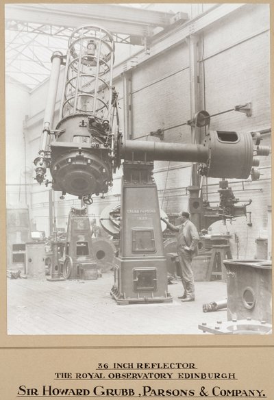 Cassegrain Reflecting Telescope, Newcastle upon Tyne by Frederick (attr. to) Barnard