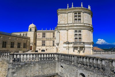 Castle of Grignan by . .