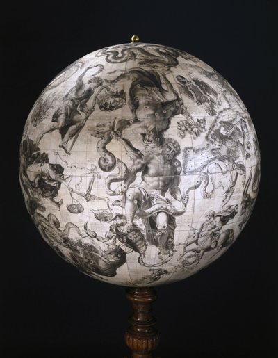 Celestial Globe by Henry Charles Fehr