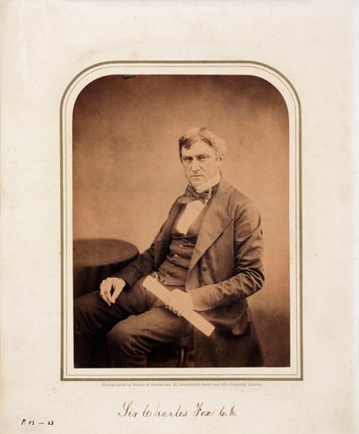 Charles Fox, Engineer by Ferdinand Georg Waldmuller