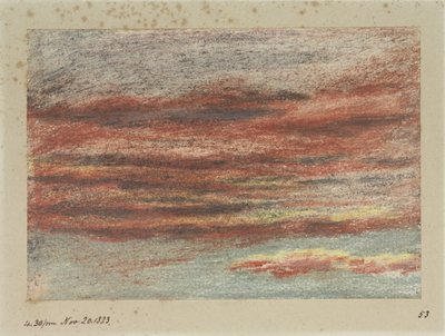 Clouds by John Pardon
