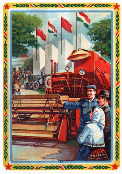 Collective farming in Hungary by . .