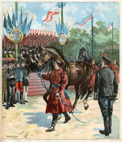 Horse Show by John Pardon