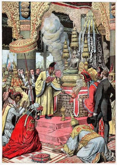 Death of Norodom I by . .