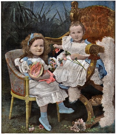 Duchess Olga and Tatiana by . .