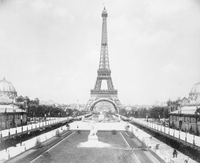 Eiffel Tower, Paris Exposition by . .