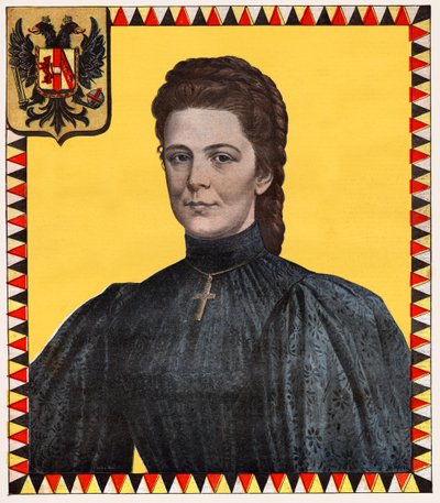 Elisabeth of Austria by . .