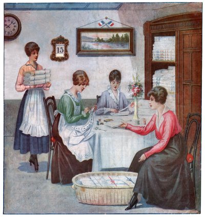 Embroidery at Home by . .