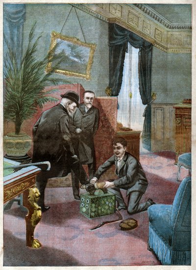 Emile Loubet by John Pardon