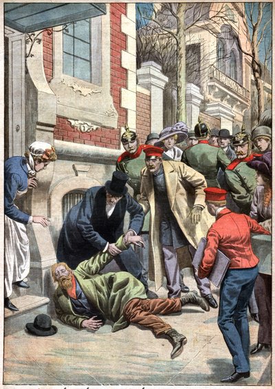 Epidemic in Berlin by Ferdinand Georg Waldmuller
