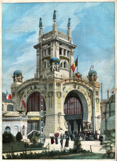 Liege International Exhibition by John Pardon