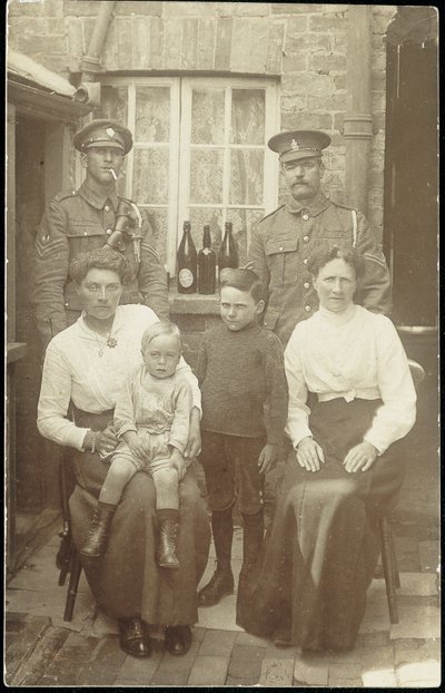 Family portrait by John Pardon