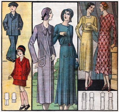 Fashion in the Thirties by . .