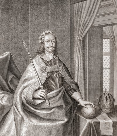 Ferdinand III, Holy Roman Emperor. Portrait. by . .