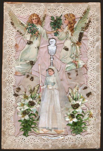 First Communion by . .