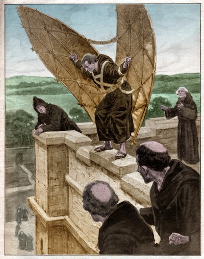 Flight of Eilmer of Malmesbury by . .
