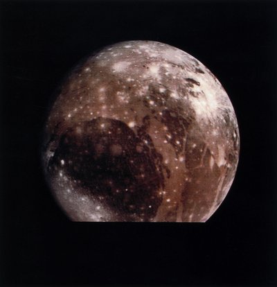 Ganymede, Moon of Jupiter by Frederick (attr. to) Barnard
