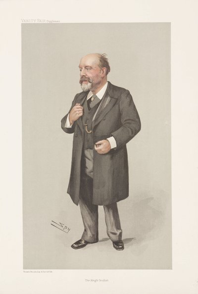 George Anderson Critchett, eye surgeon by Frederick (attr. to) Barnard