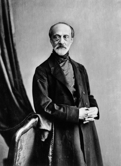 Giuseppe Mazzini by Henry Charles Fehr
