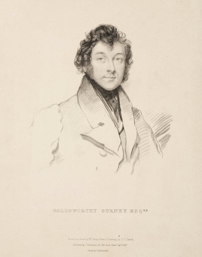 Goldsworthy Gurney, English Inventor by Frederick (attr. to) Barnard