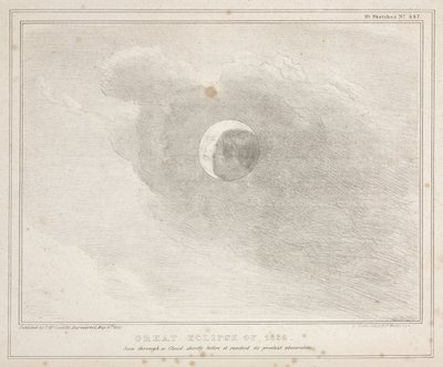 Great Eclipse of 1836 by John Pardon