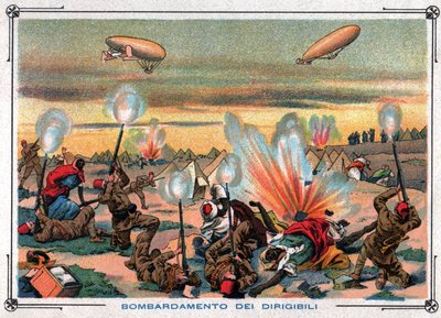 Italo Turkish war by Ferdinand Georg Waldmuller