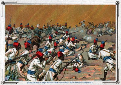 Italo Turkish war by Ferdinand Georg Waldmuller