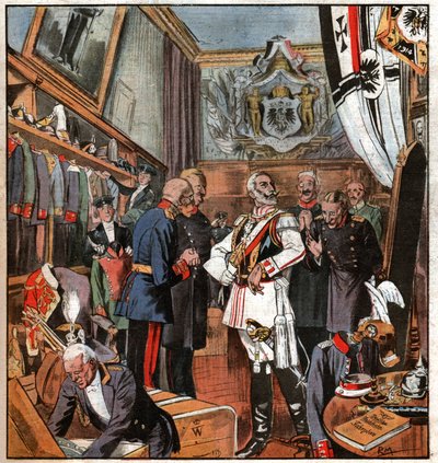 Wilhelm II by Ferdinand Georg Waldmuller