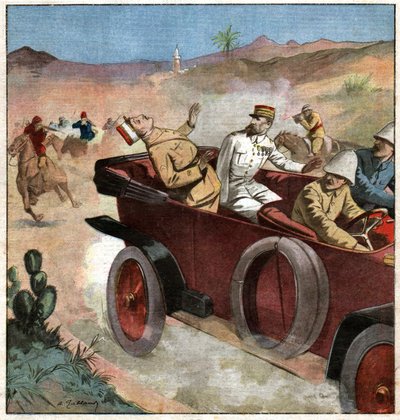 Henri Gouraud by Ferdinand Georg Waldmuller