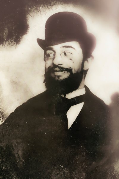 Henri Toulouse-Lautrec. Portrait by . .