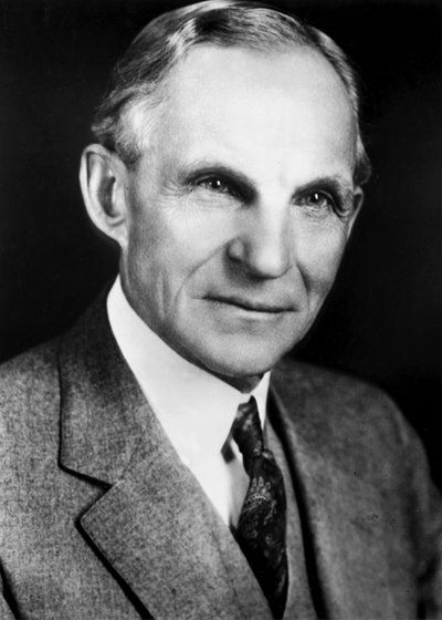 Henry Ford, American Automobile Engineer and Manufacturer by Frederick (attr. to) Barnard