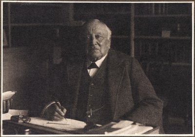 Henry Roscoe, English Chemist, c. 1914 by Ferdinand Georg Waldmuller