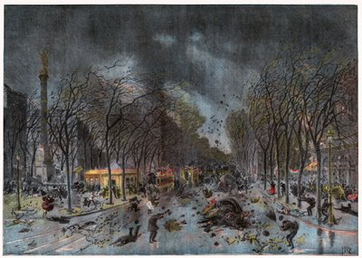 Hurricane in Paris by . .