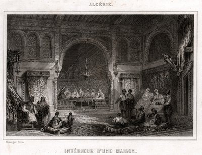 Interior in Algeria by . .