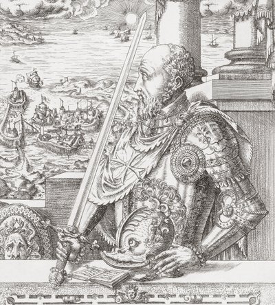 Jean Parisot de la Valette (portrait) by . .