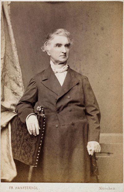 Justus von Liebig, German Chemist, c 1860-1873 by Frederick (attr. to) Barnard